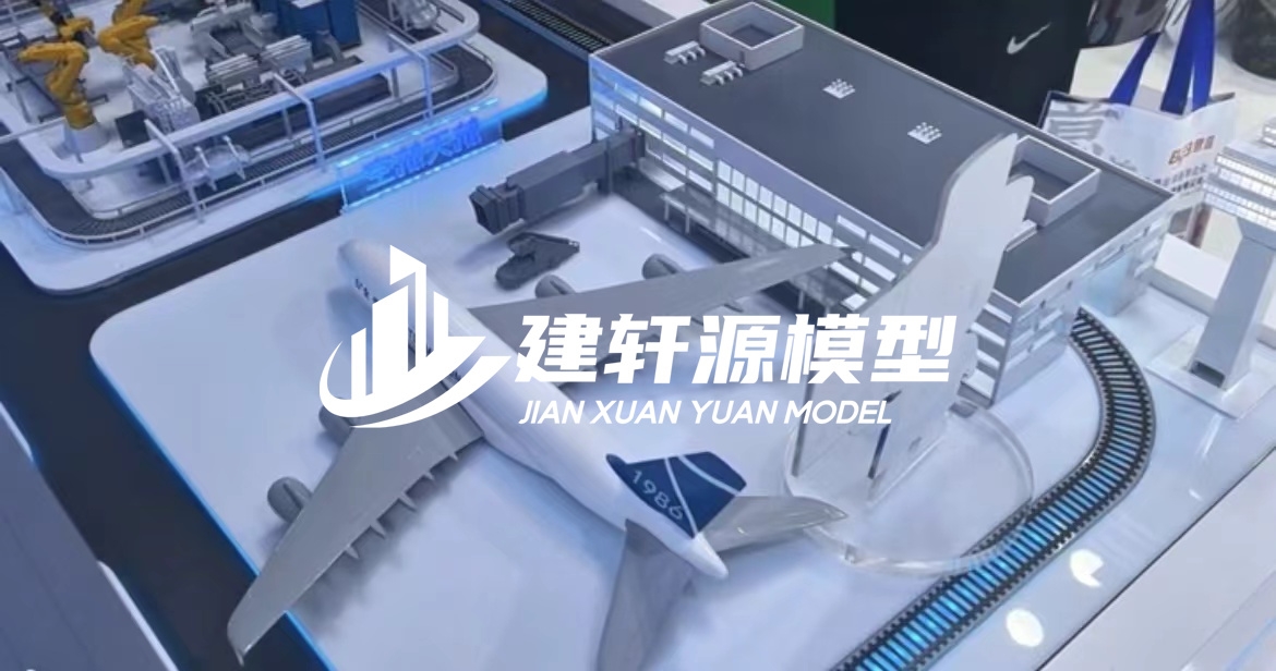 三门峡工业设备模型